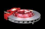 Ashtray brake disc - red